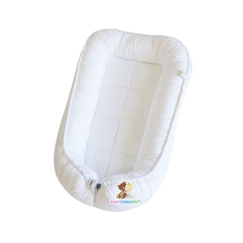 Low Cost PH | Preloved Babycuddleph Pure White with FREE White Bed Cover Baby Cuddle Bed