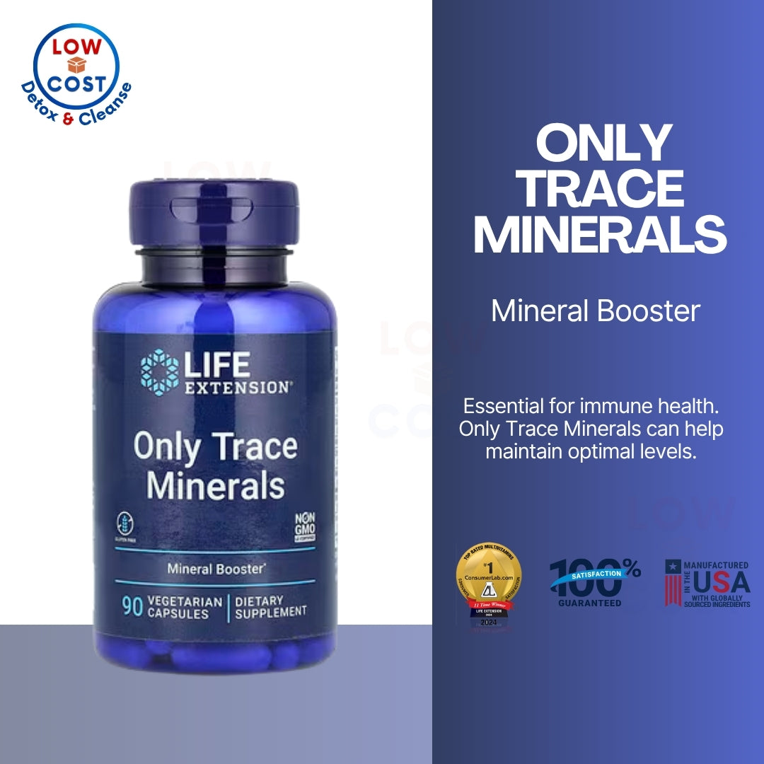 LowCostPH | Life Extension, Only Trace Minerals ( Supports Healthy Body Function & Immune Function )