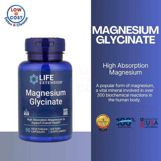 LowCostPH | Life Extension, Magnesium Glycinate ( Supports Heart, Bone, Muscle, and Nerve Health )