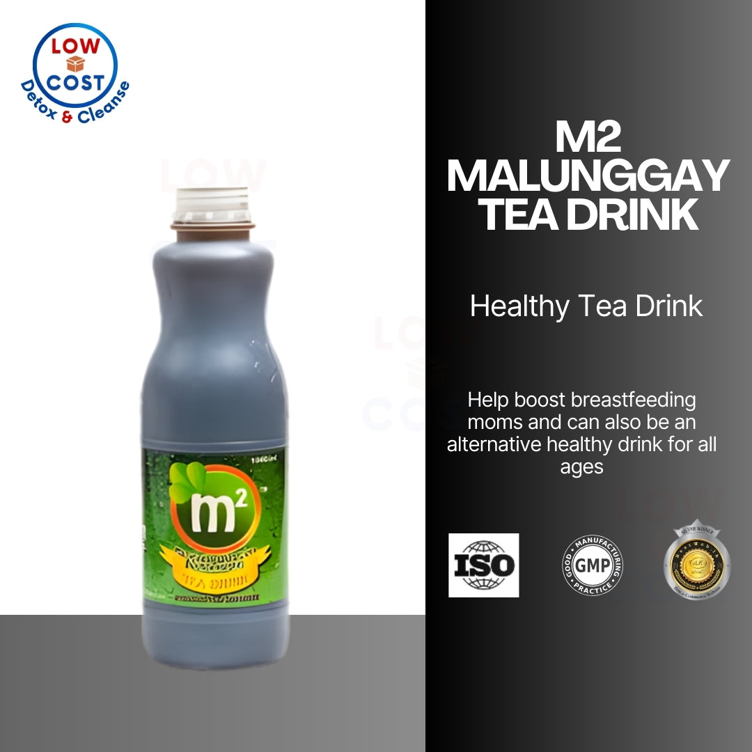 Low Cost PH | Check out M2 Malunggay Tea Drink Concentrated and Ready to Drink For Lactating Mom.