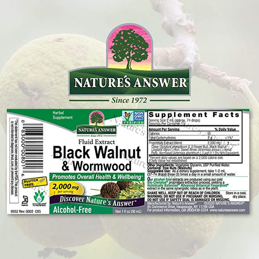 LowCostPh | Nature's Answer, Propolis Extract, Alcohol-Free, 1,000 mg,1 fl oz, Healthy Immune System