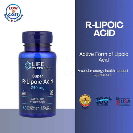 LowCostPH | Life Extension, Super R-Lipoic Acid ( Cellular Energy Production & Healthy Glucose Metabolism )