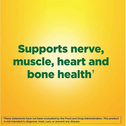 LowCostPH | Nature Made, Magnesium, 250 mg, 100 Tablets Essential Nutrient: Supports Nerve