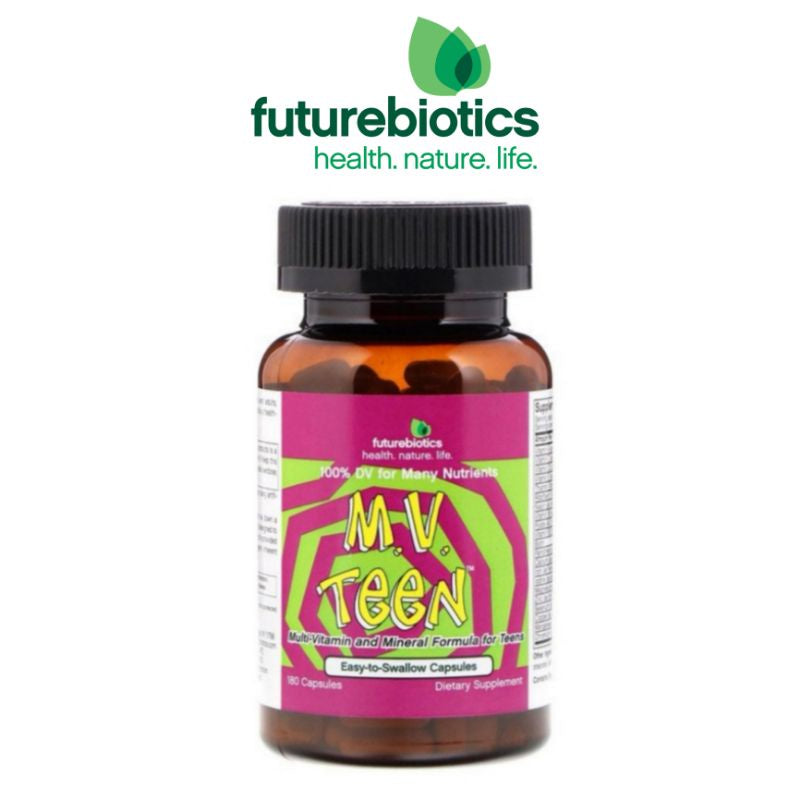 Low Cost PH | Futurebiotics, M.V. Teen, 180 Capsules Multivitamin for Teenagers