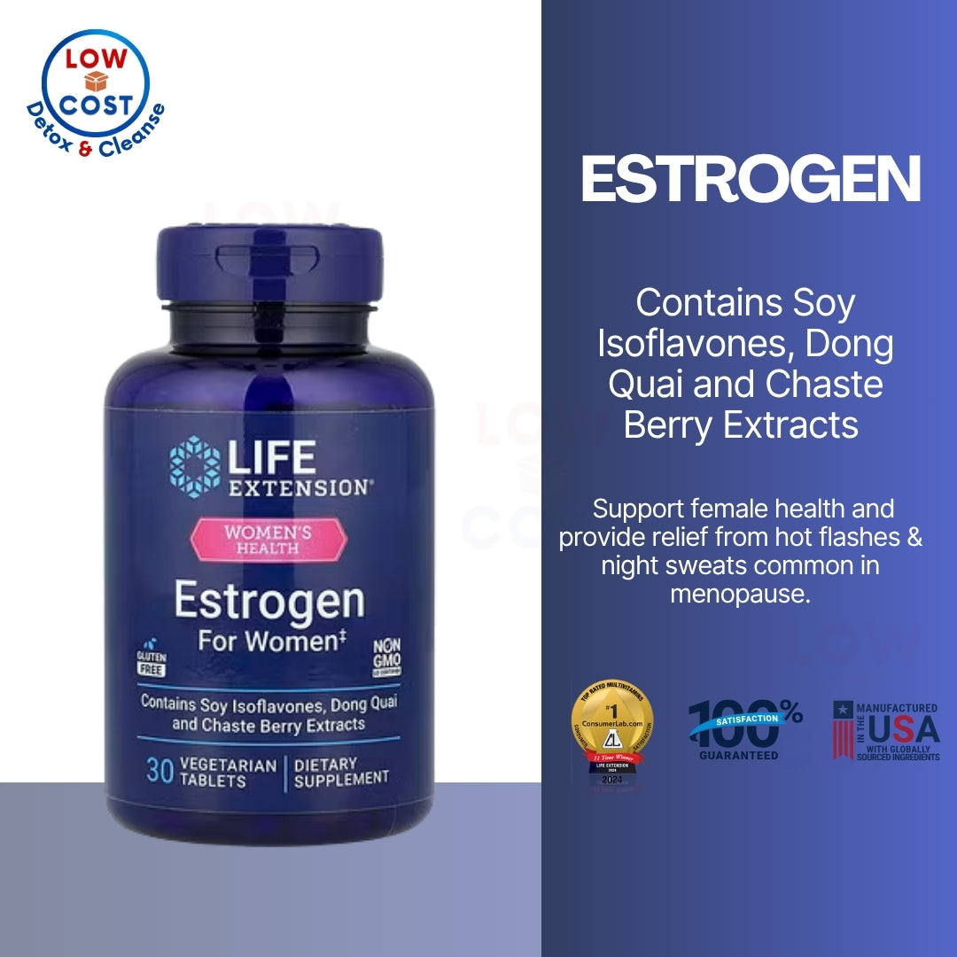 LowCostPH | Life Extension, Women's Health, Estrogen for Women ( Menopause Support )