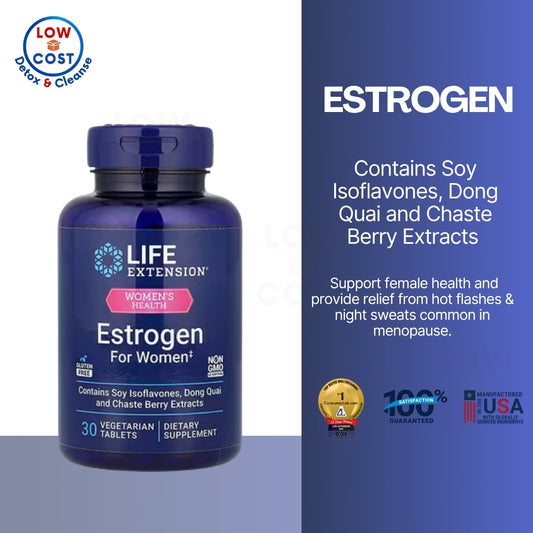 LowCostPH | Life Extension, Women's Health, Estrogen for Women ( Menopause Support )