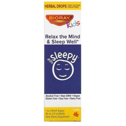 LowCostPh | Bioray, Kids, NDF, Tummy, Sleepy, Happy, Calm, Popper, 2 fl oz | 4 fl oz