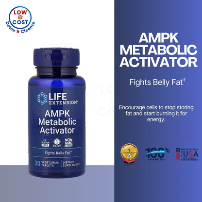 LowCostPH | Life Extension, AMPK Metabolic Activator ( Supports Healthy Metabolism and Energy Production )