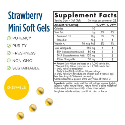 LowCostPH | Nordic Naturals Childrens DHA Xtra Ages 3-6 Berry Babys DHA. Brain Development Support
