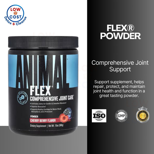 LowCostPH | Animal, Flex® Powder, Cherry Berry, 13 oz (369 g)