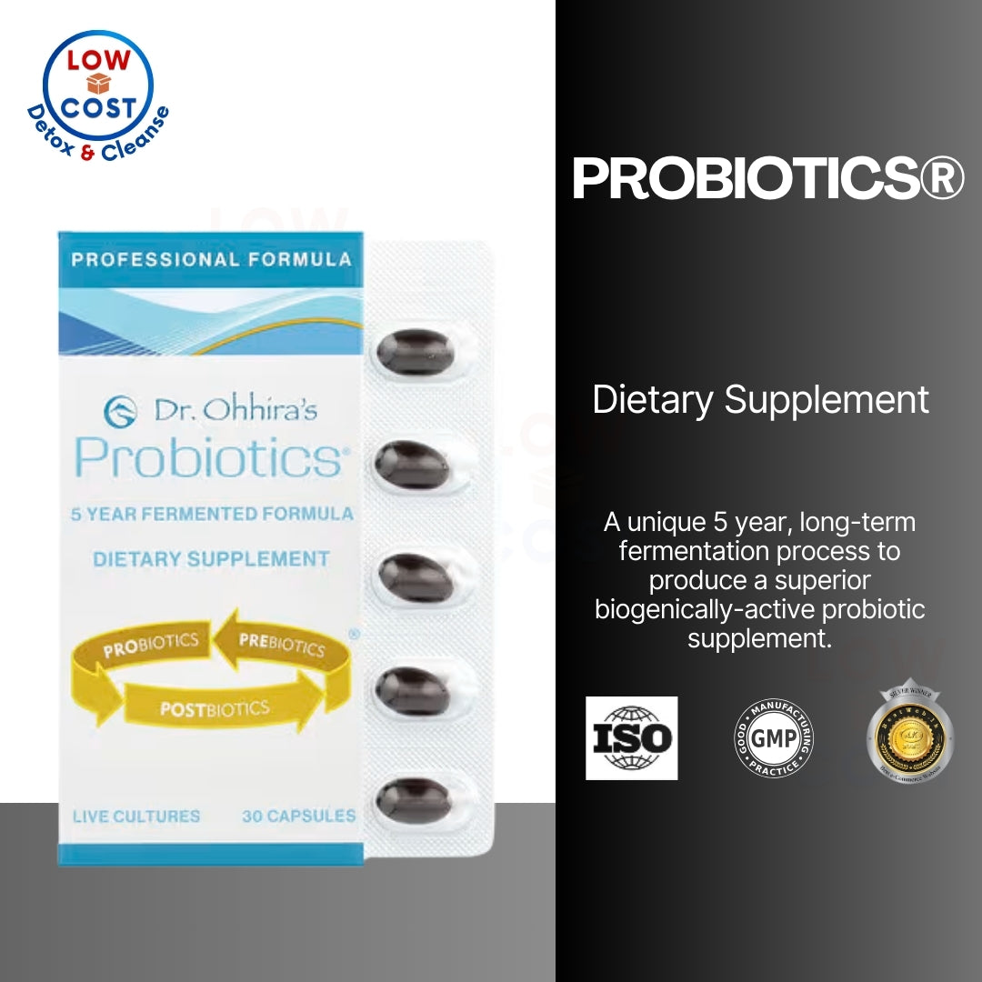 LowCostPH | Dr. Ohhira's, Professional Formula Probiotics, 30 Capsules