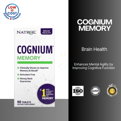 LowCostPH | Na Trol,Cognium Memory, Extra Strength, 200 mg, 60 Tablets