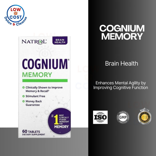 LowCostPH | Na Trol,Cognium Memory, Extra Strength, 200 mg, 60 Tablets
