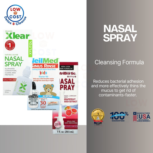 LowCostPH | Xlear Kid’s Nasal Spray with Xylitol All-Natural Saline Nasal Spray Nutribiotic