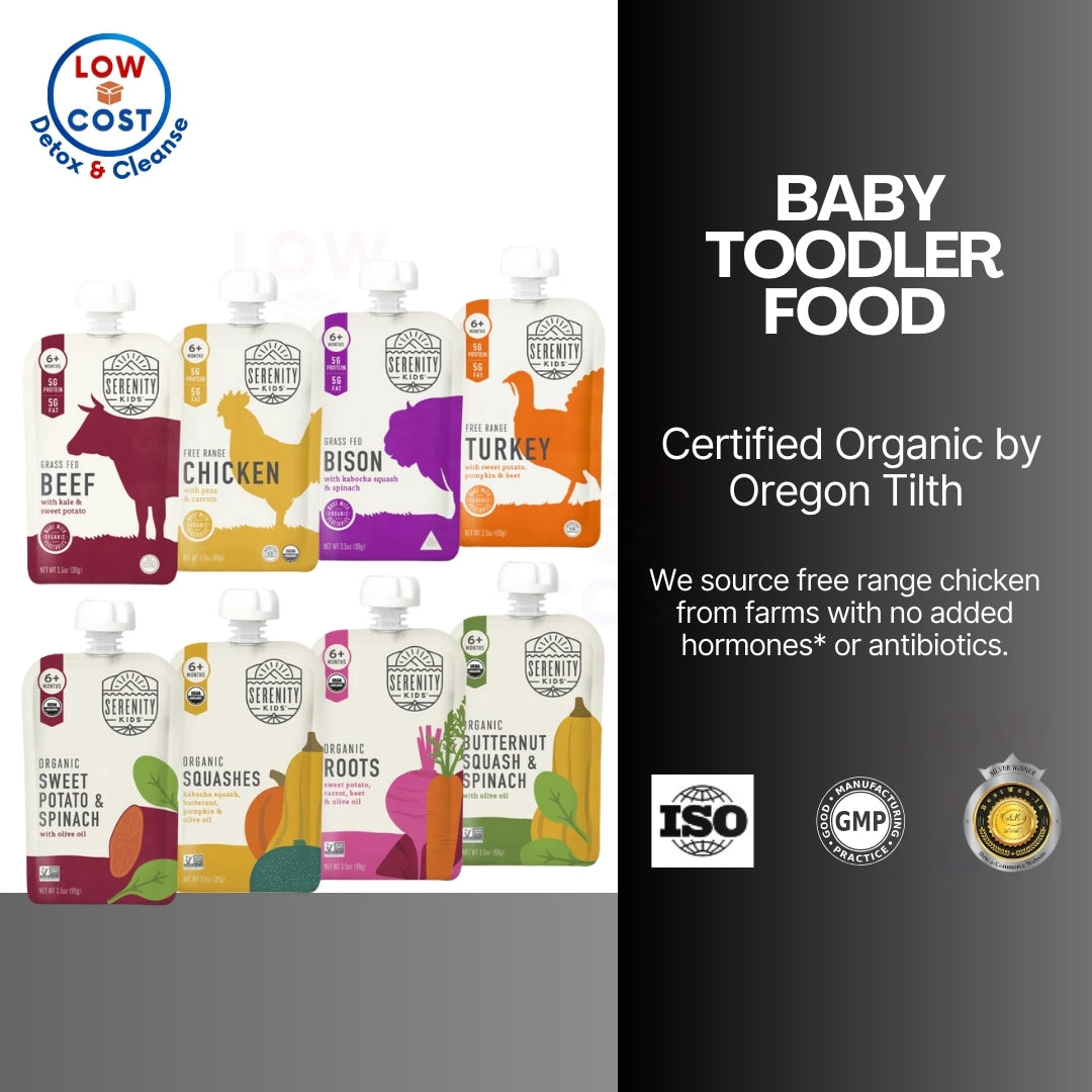 LowCostPH | Serenity Kids, Baby Toodler Food, Organic Savory Veggies and Ethically Sourced Meats