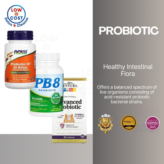 LowCostPH | Now Foods, Probiotic-10 , 25 Billion, 50 Billion, 100Billion | Women's Probiotic | PB8
