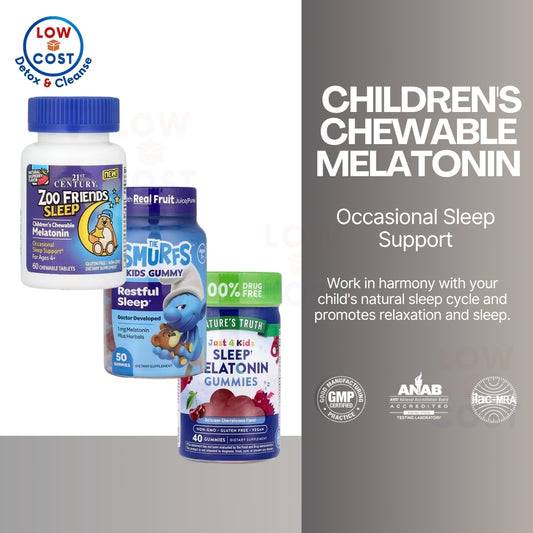 LowCostPH | 21st Century, The Smurfs, Nature's Truth, GummiKing, Zoo Friends Sleep, Melatonin,