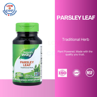 LowCostPH | Nature's Way, Parsley Leaf ( Digestive Support & Broad Health Support )