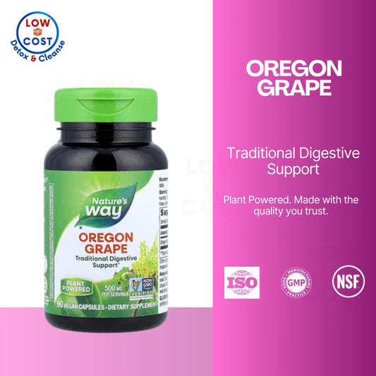 LowCostPH | Nature's Way, Oregon Grape ( Digestive Health & Antimicrobial Support )