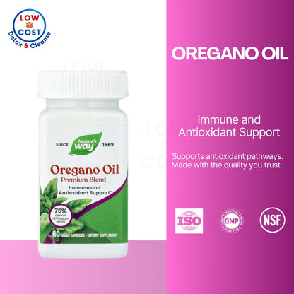 LowCostPH | Nature's Way, Oregano Oil, Premium Blend ( Immune Support & Digestive Health )