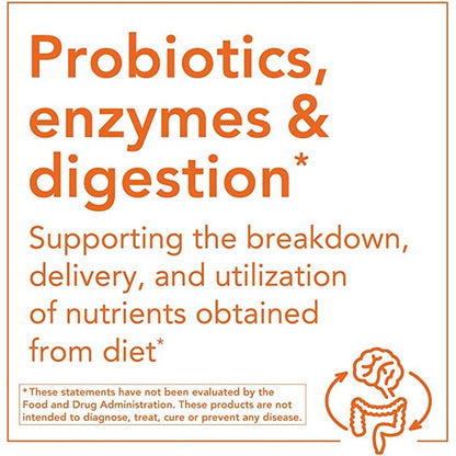 LowCostPH | Now Foods, Probiotic-10, 25 Billion, 50 Billion, 100 Billion Dietary Supplement