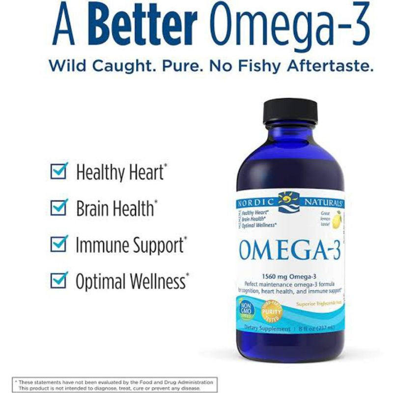 LowCostPh | Nordic Naturals, Omega-3 & Omega-3D Lemon Brain & Cholesterol Level Support