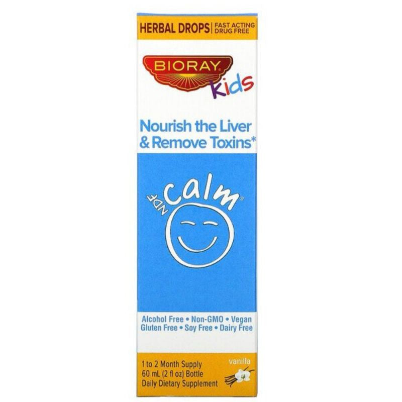 LowCostPh | Bioray, Kids, NDF, Tummy, Sleepy, Happy, Calm, Popper, 2 fl oz | 4 fl oz