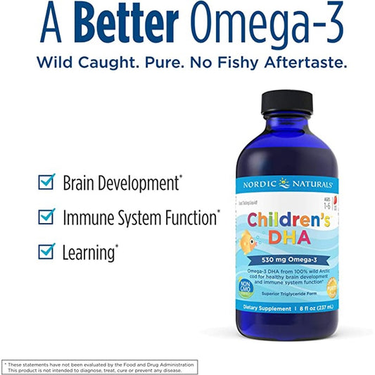 USA Onhand | Nordic Naturals Children's DHA ( Support for Cognitive Function )