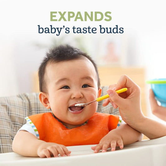 LowCostPH | Gerber, Organic for Baby, Grain & Grow, 1st & 2nd Foods, Oatmeal Banana Cereal, 227g