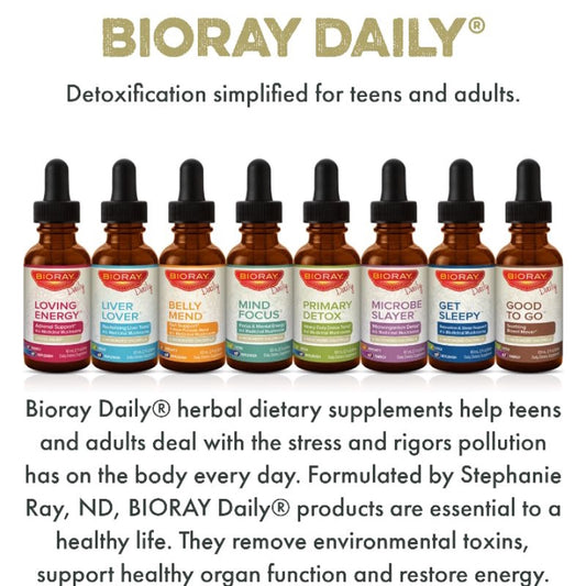 USA Onhand | Bioray Herbal Formulas ( Detox & Cleanse Formulas )
