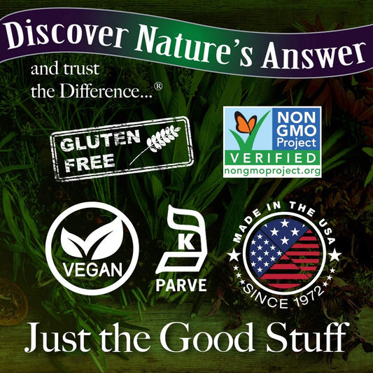 HealthilyYou | Nature's Answer, Black Walnut 1,500mg, Fluid Extract, Wormwood, Nature's Way, Swanson
