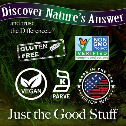 HealthilyYou | Nature's Answer, Black Walnut 1,500mg, Fluid Extract, Wormwood, Nature's Way, Swanson