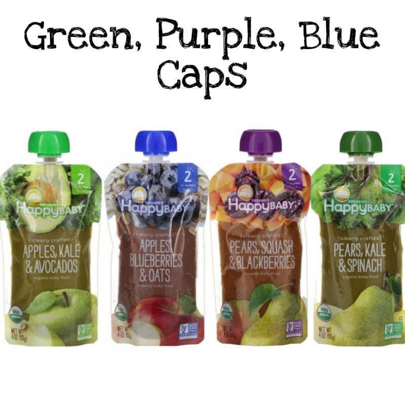 Low Cost PH | Happy Family Organics, Stage 2,  Stage 4 Organic Baby Food, Puree (sold per pc )
