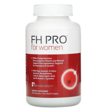 LowCostPh | Authentic FH Pro for Men & Women 180 Capsules, Fertility Support for Men & Women