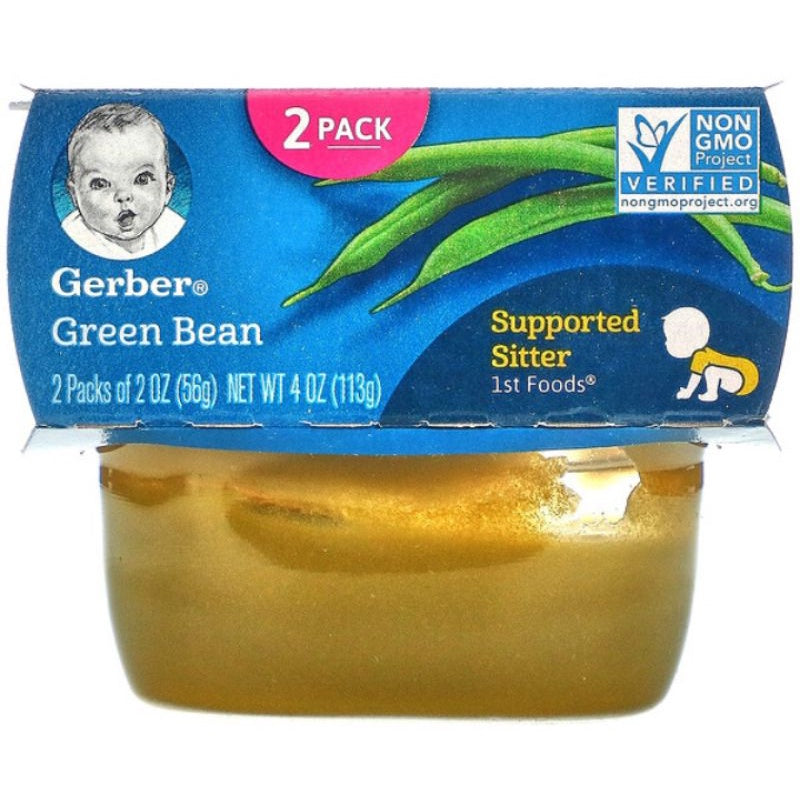 Low Cost PH | Gerbers, All flavor 1st & 2nd Foods, 2 Pack Puree Food For Baby, Apple, Prunes, Pear