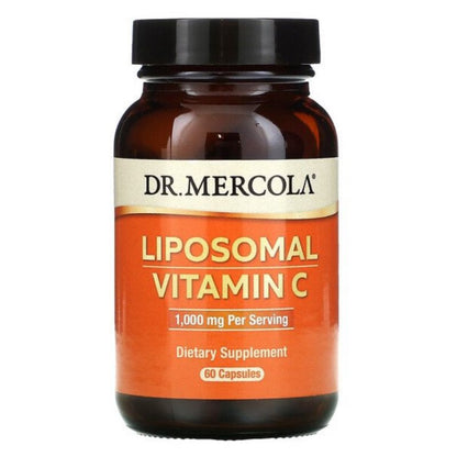 USA Onhand | Dr Mercola Liposomal Vitamin C 1000 mg Dietary Supplements Immune Support For Kid Adult