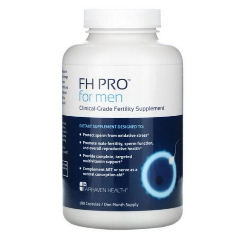 LowCostPh | Authentic FH Pro for Men & Women 180 Capsules, Fertility Support for Men & Women