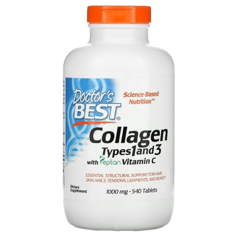 LowCostPh | Doctor's Best, Lake Avenue Nutrition, Collagen Types 1 and 3 with Peptan and Vitamin C,