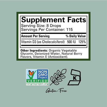 USA Onhand | ChildLife Essentials Vitamin D3 ( Bone, Joint & Cartilage )