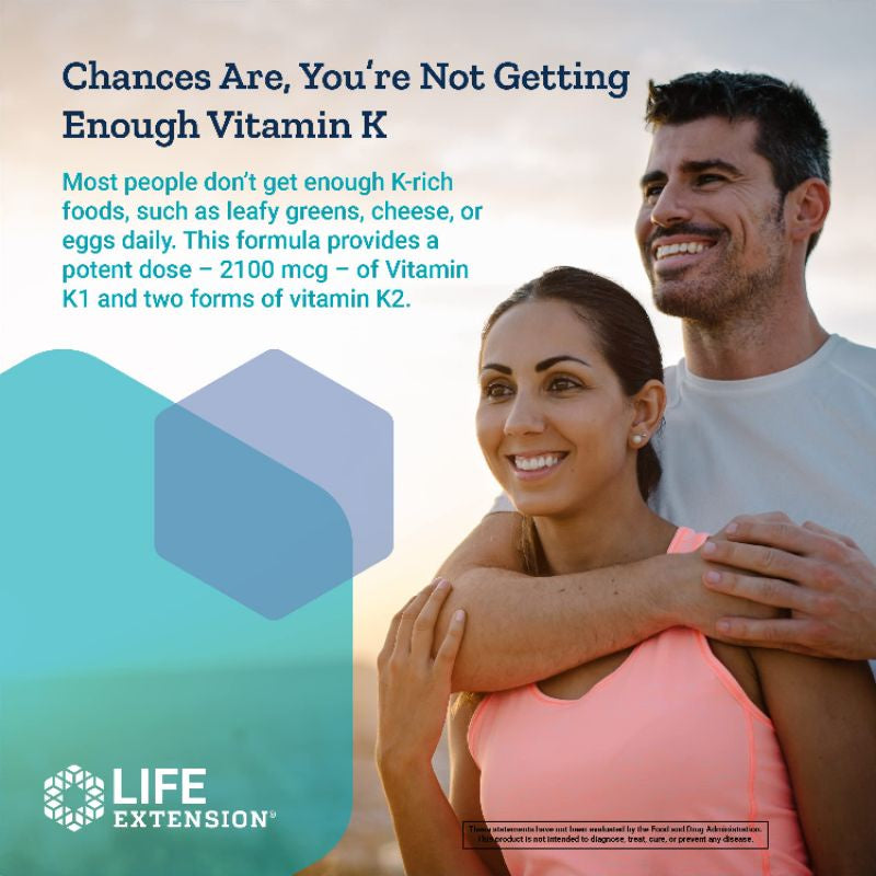 USA Onhand | Life Extension Vitamins D and K ( Bone, Joint & Cartilage )