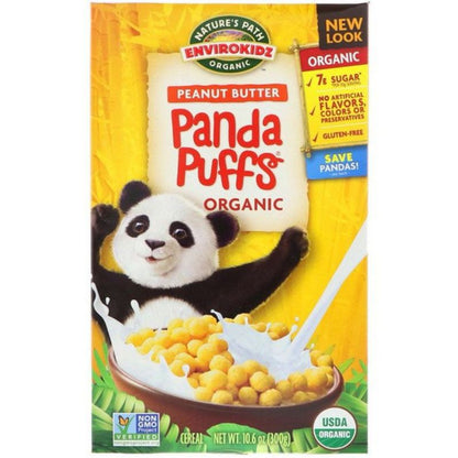 Low Cost PH | Nature's Path Cereal, EnviroKidz, Organic Peanut Butter Puffs, Chocolate, Berry.