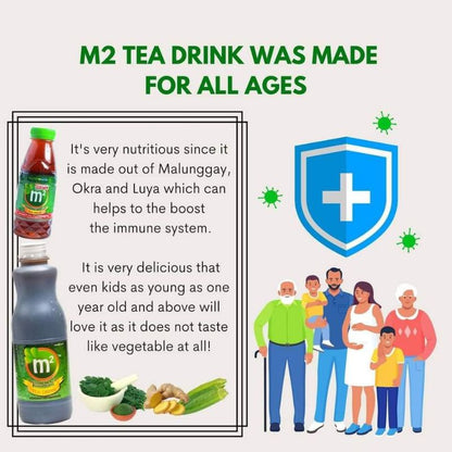 Low Cost PH | Check out M2 Malunggay Tea Drink Concentrated and Ready to Drink For Lactating Mom.
