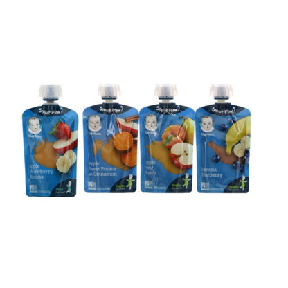 Low Cost PH | Gerber, Organic for Baby, Puree, Pear Peach, Sprout Organics, Smoothie,(sold per pc)