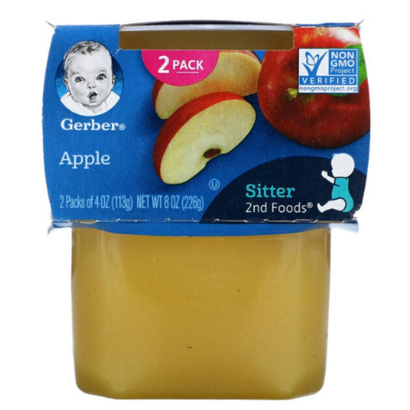 Low Cost PH | Gerbers, All flavor 1st & 2nd Foods, 2 Pack Puree Food For Baby, Apple, Prunes, Pear