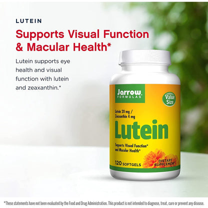 LOwCostPh | Doctor's Best, California Gold Nutrition, Lutein with Lutemax 2020, 20mg 60ct | 120 ct