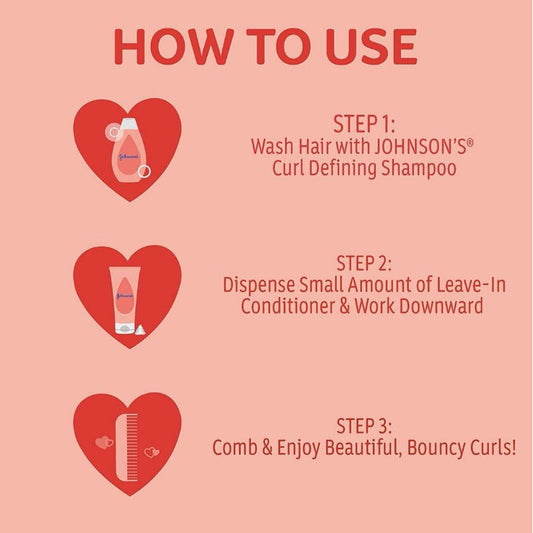 Low Cost PH | Johnson's Baby Kids Curl Defining Shampoo and Conditioner Refreshing shampoo for Kids