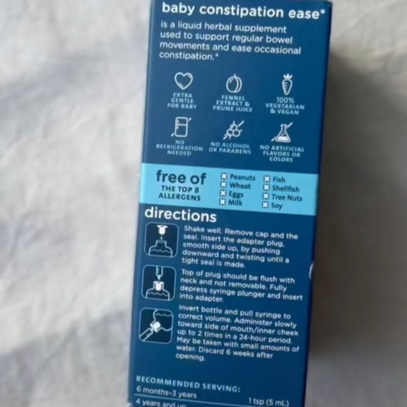 Low Cost PH | Mommy's Bliss, Baby Kids Constipation Ease, Prebiotics & Probiotics