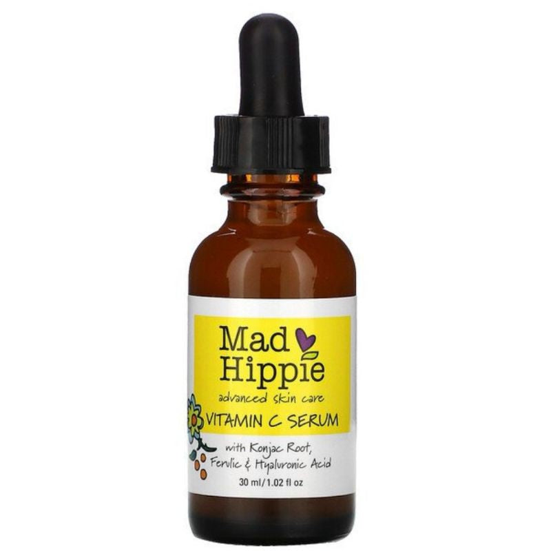 Low Cost PH | Mad Hippie, Vitamin C Serum, 8 Actives, Vitamin A, Cleansing Oil, Face Cream