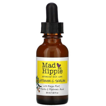 Low Cost PH | Mad Hippie, Vitamin C Serum, 8 Actives, Vitamin A, Cleansing Oil, Face Cream