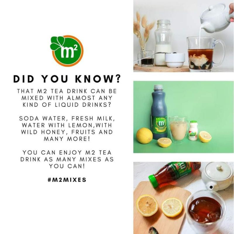 Low Cost PH | Check out M2 Malunggay Tea Drink Concentrated and Ready to Drink For Lactating Mom.